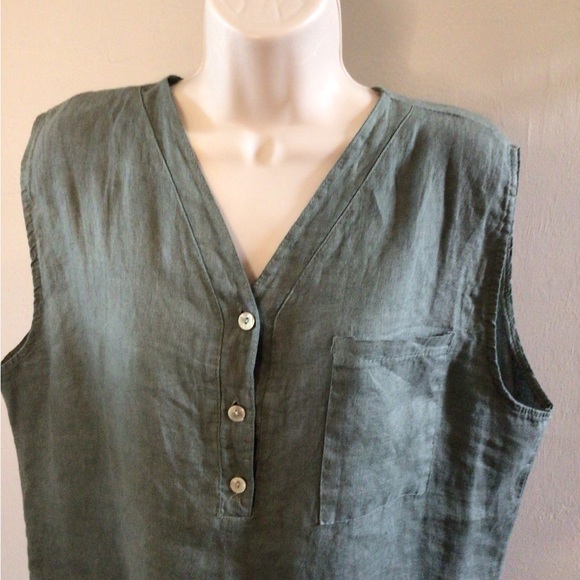 Cherishh linen tunic size XL - Picture 2 of 4